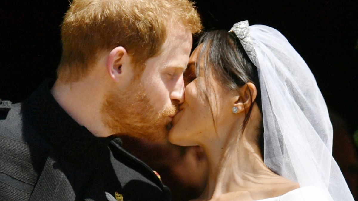 Prinz Harry und Meghan Markle sind verheiratet. (Foto)