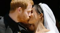 Prinz Harry und Meghan Markle sind verheiratet.