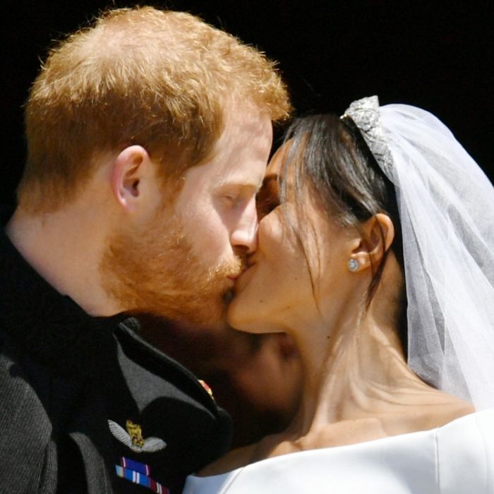 SO romantisch war die Royal-Wedding (Foto)