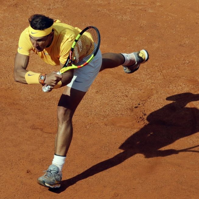 Nadal hat heute Siegesserie von Zverev gestoppt! Nadal hat heute Siegesserie von Zverev gestoppt! (Foto)