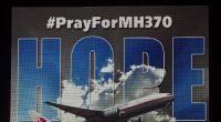MH370-Plakat