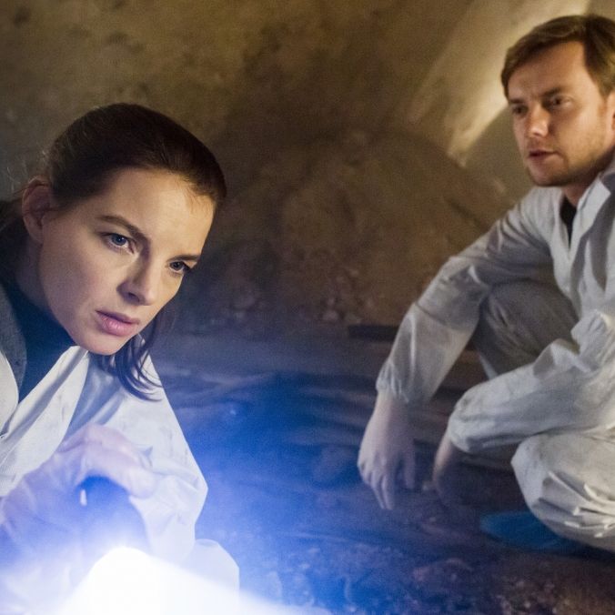 Yvonne Catterfeld in Gefahr! War "Der steinerne Gast" schuld? Yvonne Catterfeld in Gefahr! War "Der steinerne Gast" schuld? (Foto)