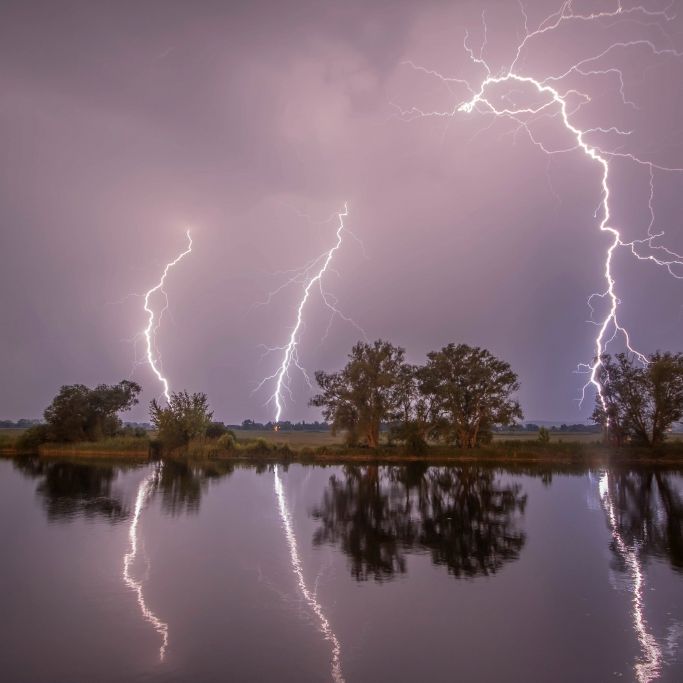 Millionenschäden nach Unwetter! DWD gibt keine Entwarnung Millionenschäden nach Unwetter! DWD gibt keine Entwarnung (Foto)