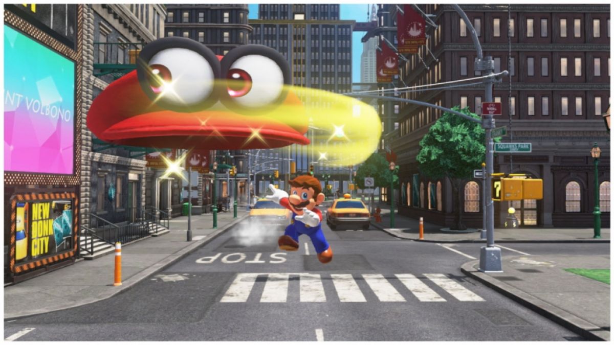 Können Zocker bei "Super Mario Odyssey" bald erneut auf Mondjagd gehen? (Foto)