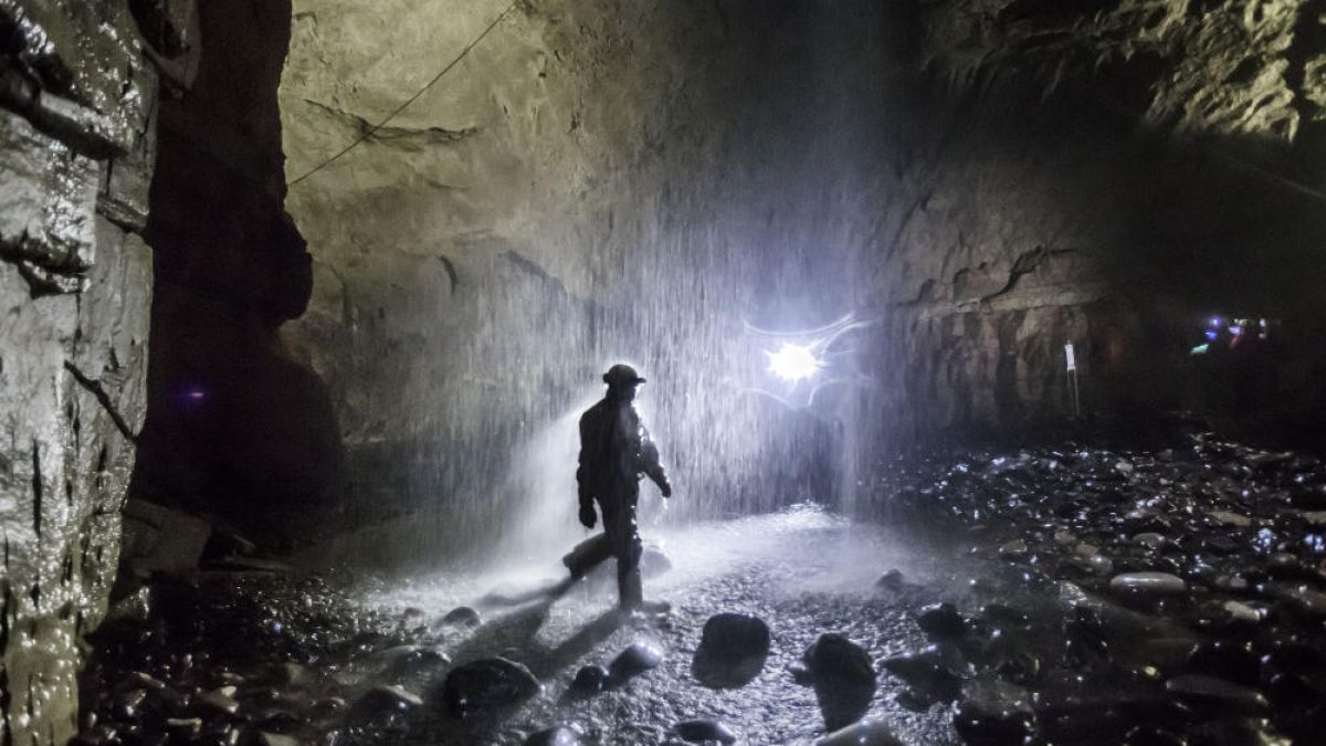 In der Dachstein-Rieseneishöhle haben Forscher eine seltsame Kreatur gefilmt. (Symbolbild) (Foto)