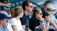 Gavin Rossdale und Sophia Thomalla besuchten gemeinsam ein Tennis-Turnier in den Staaten.