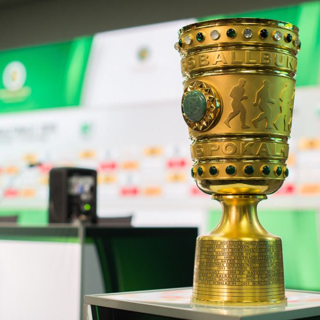 DAS sind die Begegnungen der 1. Runde des DFB-Pokals DAS sind die Begegnungen der 1. Runde des DFB-Pokals (Foto)