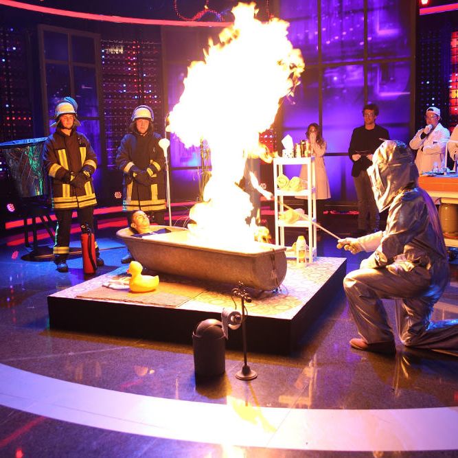 Für Joey Heindle wurde es bei RTL richtig brenzlig Für Joey Heindle wurde es bei RTL richtig brenzlig (Foto)