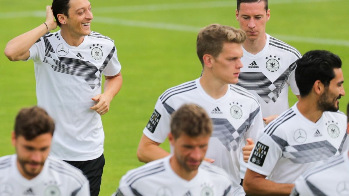 Das DFB-Team bekam am Wochenende Freizeit. (Foto)