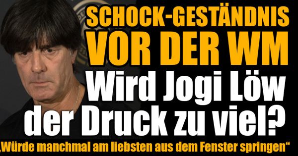 Jogi Löw über Fußball-WM: Traurige Wahrheit! Wird Joachim ...