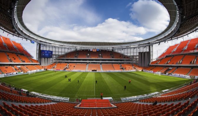 WM-Stadien 2018 in Russland