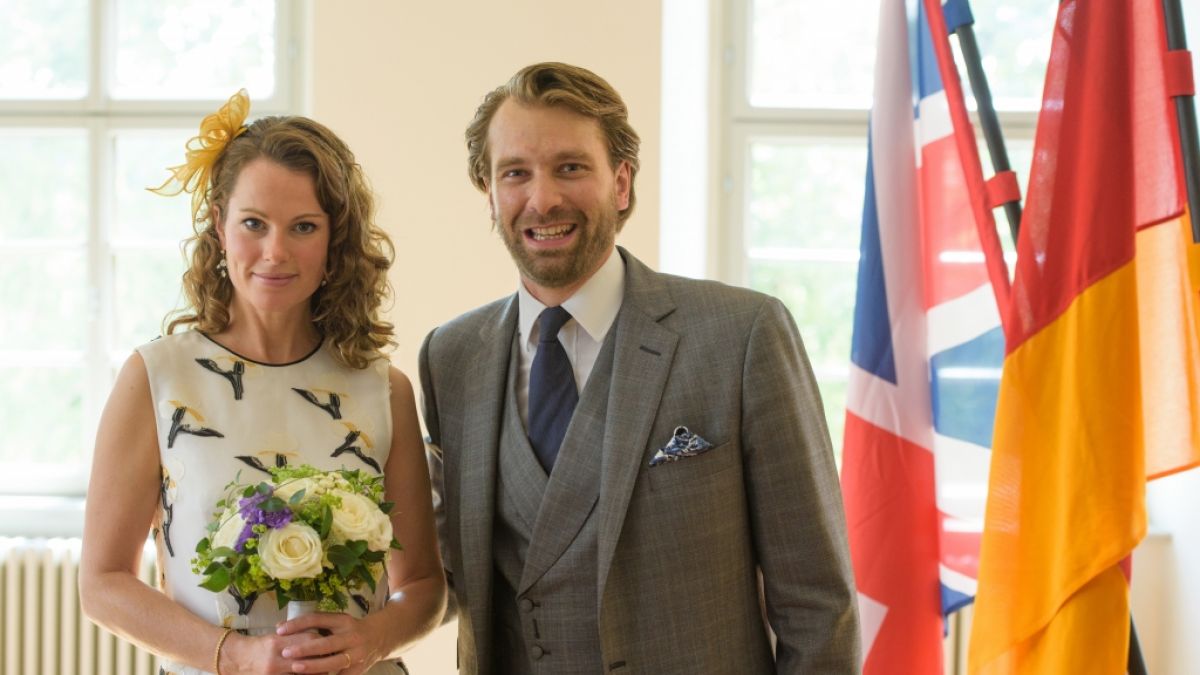 Prinz Georg-Constantin von Sachsen-Weimar-Eisenach und seine Ehefrau Olivia Rachelle Page waren seit Sommer 2015 verheiratet. (Foto)
