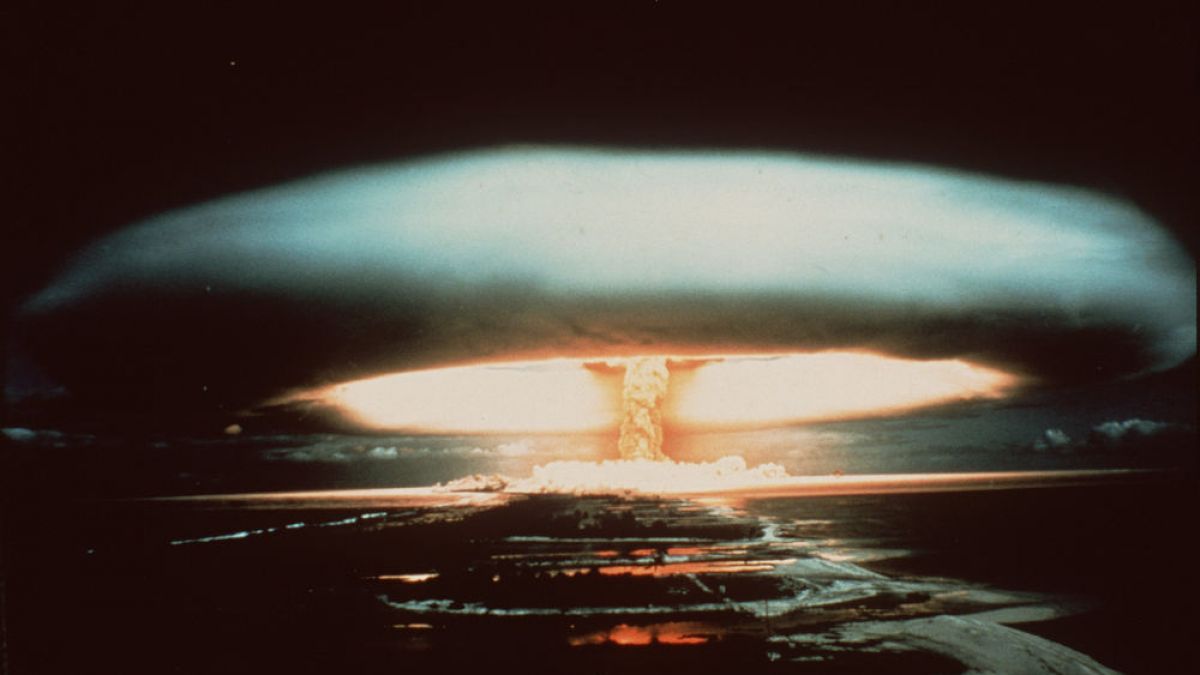 Laut einer aktuellen Studie reichen 100 Atombomben, um unsere Welt nachhaltig zu zerstören. Gut, dass es 15.000 Atombomben auf der ganzen Welt gibt. (Foto)