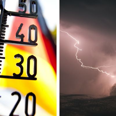 Hitze-Hoch! DWD warnt vor Unwettern und UV-Gefahr Hitze-Hoch! DWD warnt vor Unwettern und UV-Gefahr (Foto)