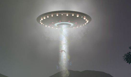 Nazi-Ufo "Haunebu II" von Revell