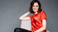 RTL-Moderatorin Bella Lesnik steht offen zu ihrer neuen Liebe mit Transmann Jill Deimel.