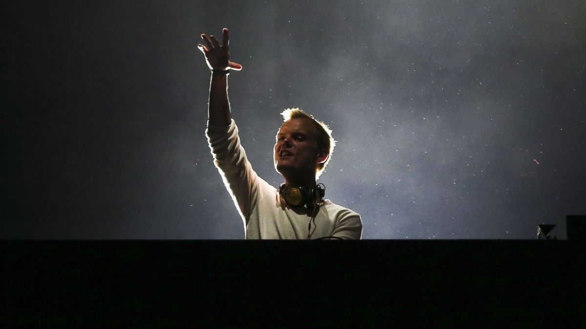 DJ Avicii bei einem seiner Auftritte. (Foto)