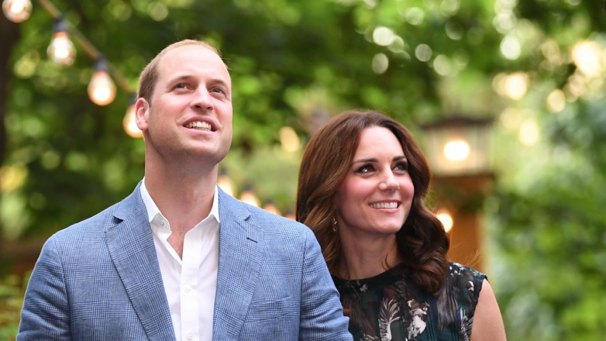 Nach der Geburt von Prinz Louis sollen Prinz William und Herzogin Kate Middleton bereits das nächste Kind erwarten. (Foto)