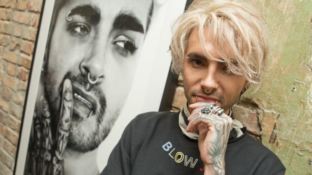 Bill Kaulitz von "Tokio Hotel" hat eine ausgeprägte Schwäche für Tattoos und Piercings. (Foto)