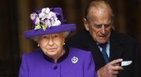 Queen Elizabeth II. und ihr Ehemann Prinz Philip sind seit 70 Jahren verheiratet.