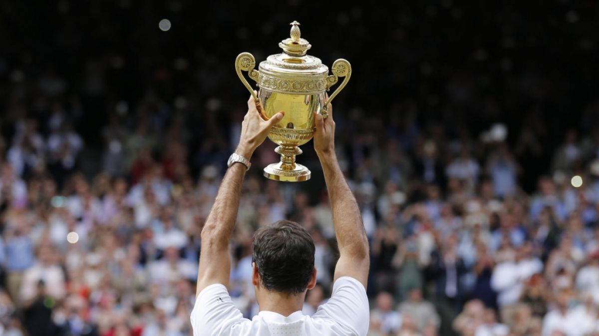 In London fand die 132. Ausgabe des Wimbledon-Grand-Slam-Turniers statt. (Foto)