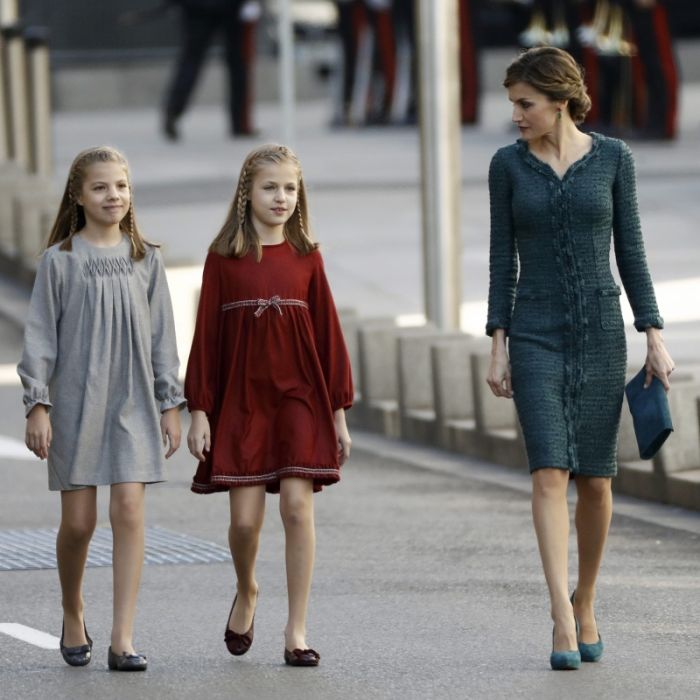 Abgeschoben! Spanische Prinzessinnen allein in USA geschickt (Foto)