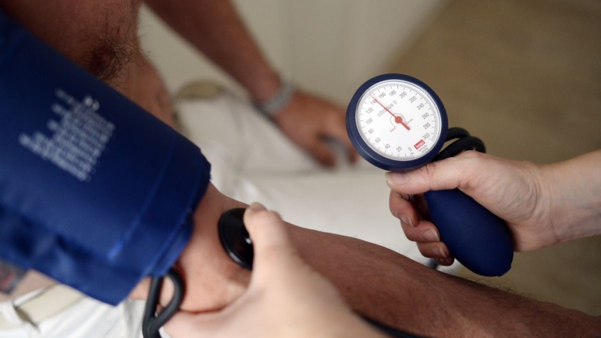 In Deutschland sind 20 bis 30 Millionen Menschen von Bluthochdruck betroffen. (Foto)