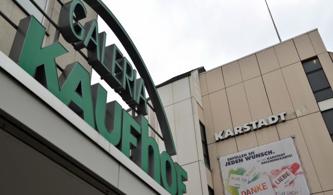 Fusion von Kaufhäusern geplant