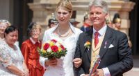 Prinzessin Stephanie und ihr Mann Jan Stahl wollen im kommenden Jahr noch kirchlich heiraten.