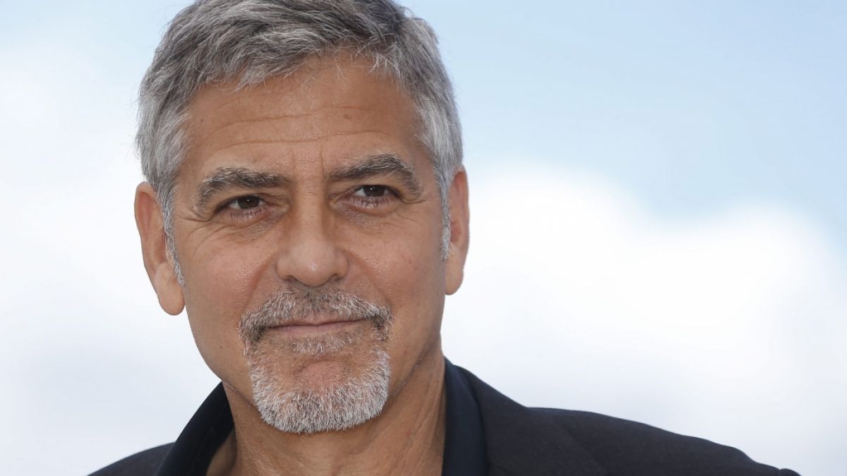 George Clooney befindet sich nach einem Unfall auf Sardinien im Krankenhaus. (Foto)
