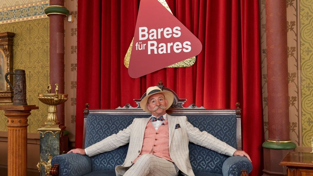 Horst Lichter hat sich mit "Bares für Rares" zum ungekrönten König der Trödelshows im deutschen Fernsehen aufgeschwungen. (Foto)