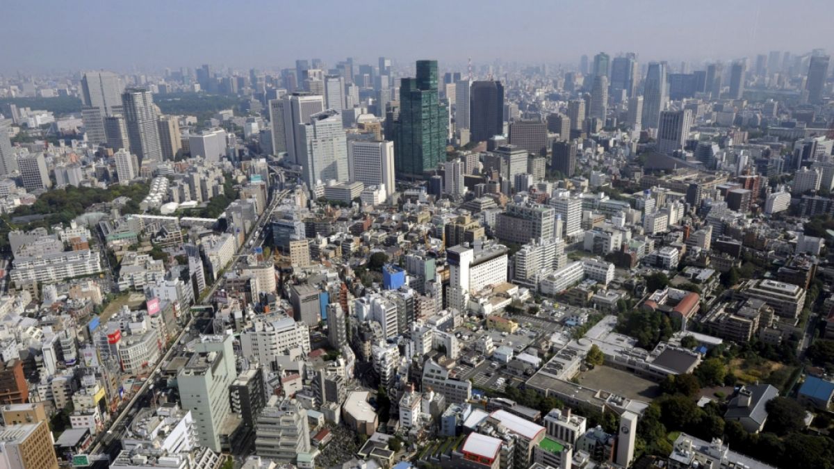 Tokio ist mit 37,5 Millionen Einwohnern die bislang größte Megastadt. (Foto)