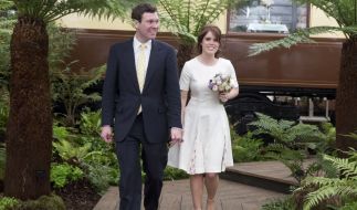 Prinzessin Eugenie Von York Die Schonsten Fotos Ihrer Hochzeit