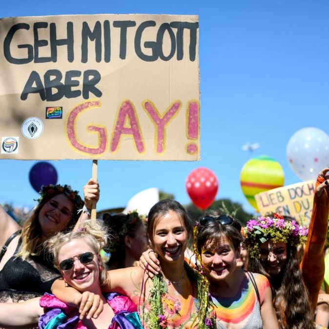 SO bunt war die CSD-Parade in Leipzig SO bunt war die CSD-Parade in Leipzig (Foto)