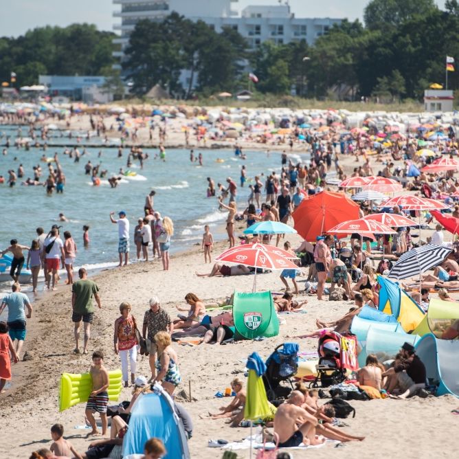 Karibik-Wetter mit 34 Grad! Aber HIER kommen die Unwetter Karibik-Wetter mit 34 Grad! Aber HIER kommen die Unwetter (Foto)