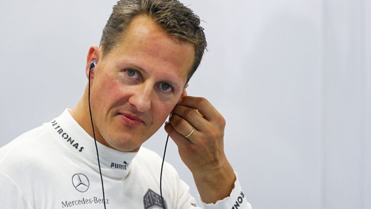 Michael Schumacher verunglückte bei einem Skiunfall in den französischen Alpen schwer. (Foto)