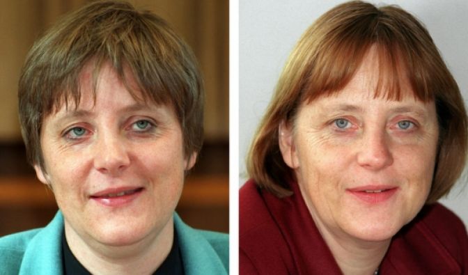 Angela Merkel Bei Udo Walz Kanzlerinnen Frisur Er Ubernimmt Die