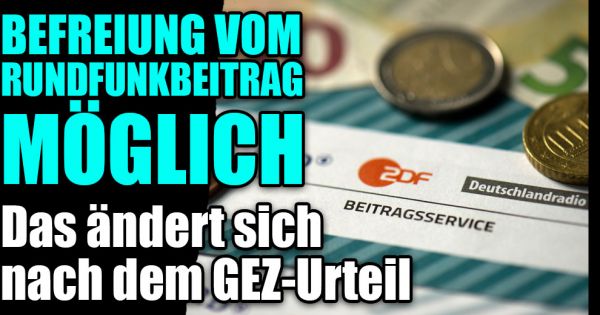 Rundfunkbeitrag für Zweitwohnung: DAS ändert sich nach dem GEZ-Urteil ...