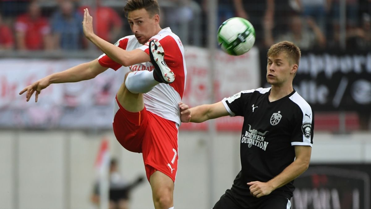 Heimspiel Hallescher FC : Die aktuellen Spielergebnisse der 3. Liga bei news.de. (Foto)