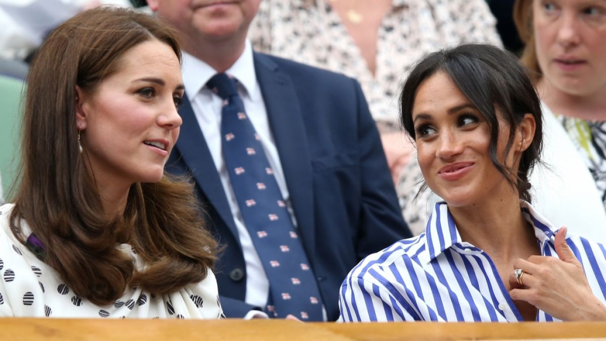 Ist das Verhältnis zwischen Kate Middleton und ihrer Schwägerin Meghan Markle wirklich so freundschaftlich, wie es das Duo bei öffentlichen Auftritten vermittelt? (Foto)