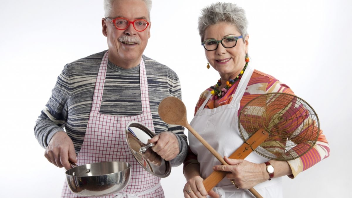 Bernd Moritz Neuner-Duttenhofer und Martina Meuth sind seit Jahrzehnten mit ihrer Sendung "Kochen mit Martina und Moritz" erfolgreich. (Foto)