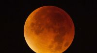 In der Nacht zum Samstag verfärbt sich der Mond Blutrot.