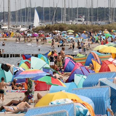Mann stirbt durch Hitze-Bakterien - Infektion auch an der Nordsee? Mann stirbt durch Hitze-Bakterien - Infektion auch an der Nordsee? (Foto)