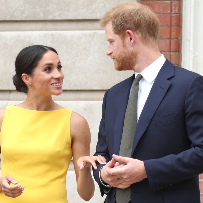 Endlich Baby-News! SO soll Meghans und Harrys Royal-Baby heißen (Foto)