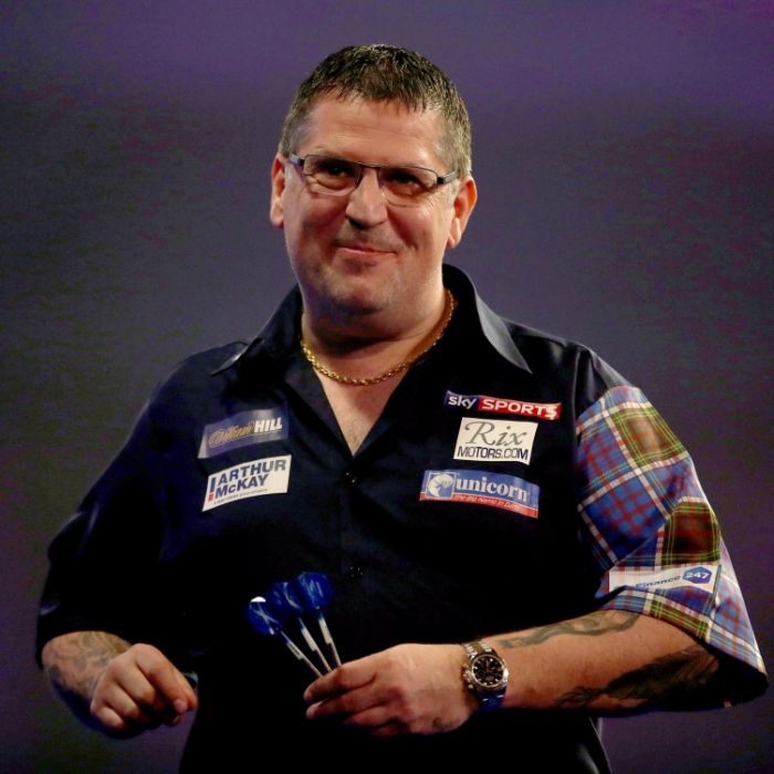 Gary "The Flying Scotsman" Anderson gewinnt Thriller-Finale gegen Suljovic Gary "The Flying Scotsman" Anderson gewinnt Thriller-Finale gegen Suljovic (Foto)