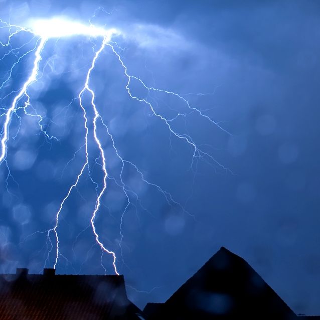 Unwetter rollen an! HIER krachte es die Sommer-Hitze weg Unwetter rollen an! HIER krachte es die Sommer-Hitze weg (Foto)