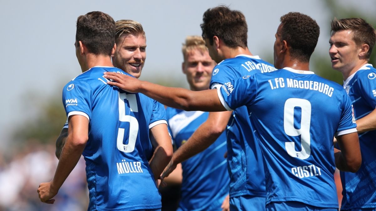 Heimspiel 1. FC Magdeburg : Die aktuellen Spielergebnisse der 2. Liga bei news.de. (Foto)