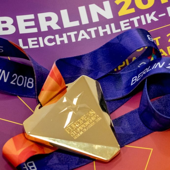 Deutsche Frauen-Staffel holt Bronze - EM-Gold für Hindernisläuferin Krause Deutsche Frauen-Staffel holt Bronze - EM-Gold für Hindernisläuferin Krause (Foto)