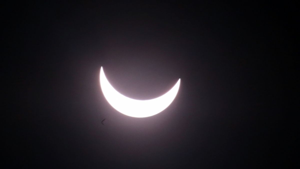 Am 11. August 2018 ist eine partielle Sonnenfinsternis zu sehen. (Foto)