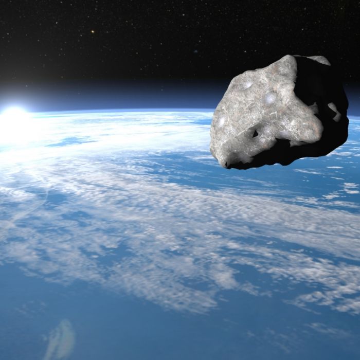 Gefährlich nah! Nasa übersieht Riesenasteroid Gefährlich nah! Nasa übersieht Riesenasteroid (Foto)
